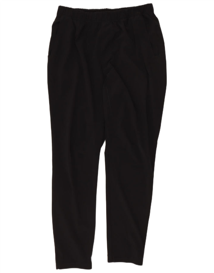 Adidas Herren-Trainingshose, groß, aus schwarzem Polyester
