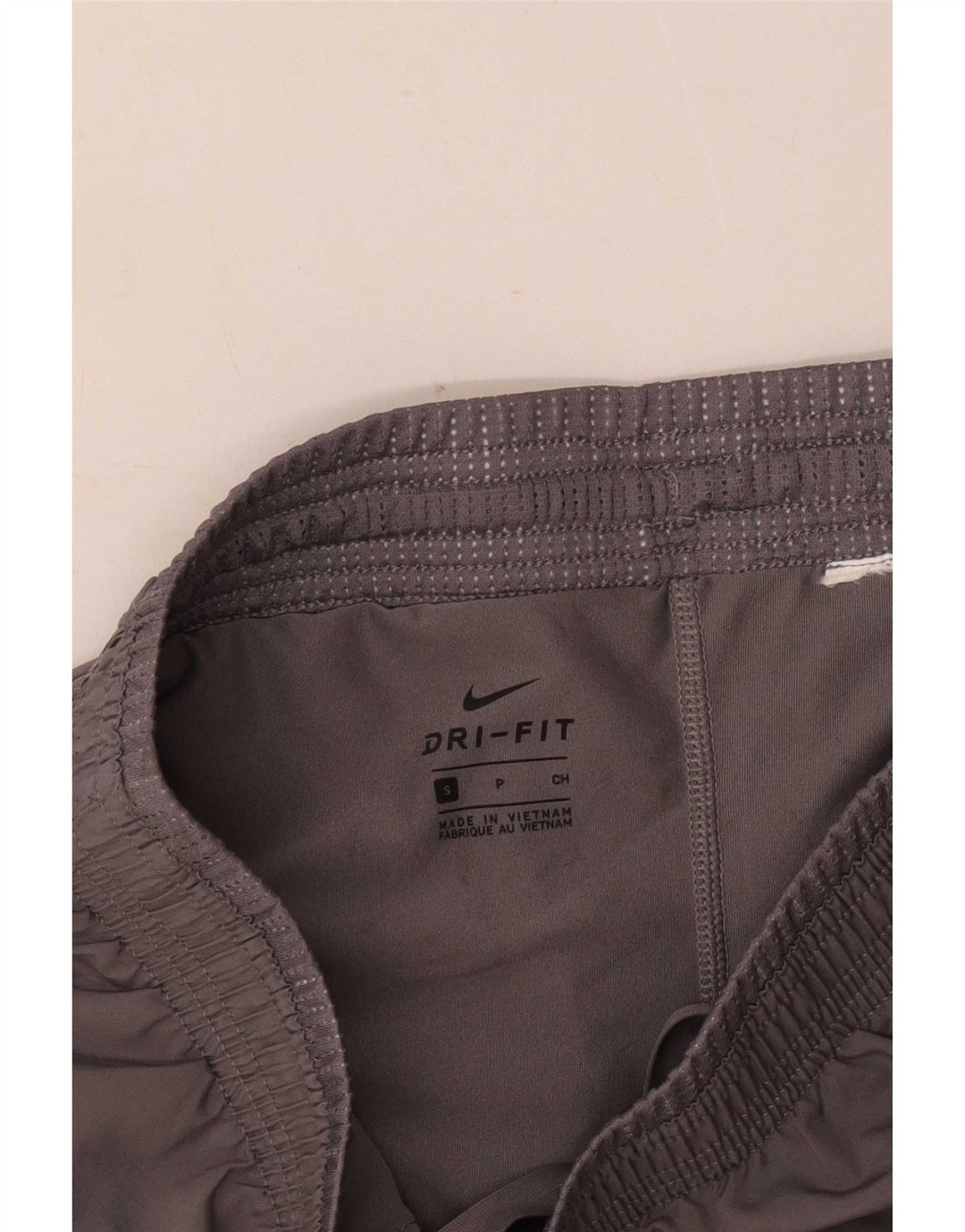 Nike Damen Dri Fit Sport Shorts UK 10 Small Grau