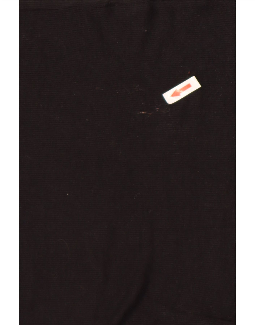Zara Damen Top Langarm UK 16 Large Schwarz