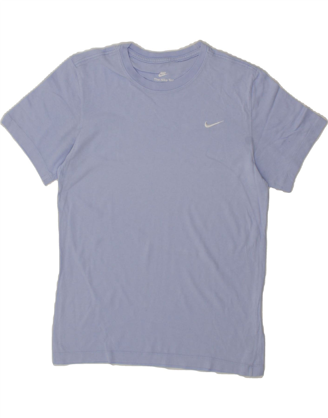 NIKE Mens T-Shirt Top Small Blue Cotton Vintage Nike and Second-Hand Nike from Messina Hembry 