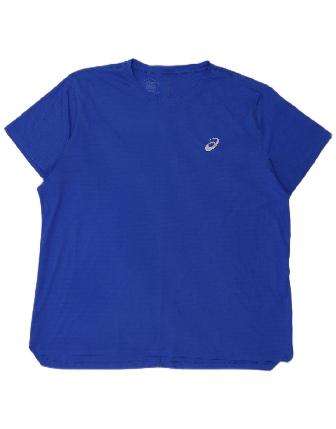 Asics Herren T-Shirt Top 2XL Blau Polyester