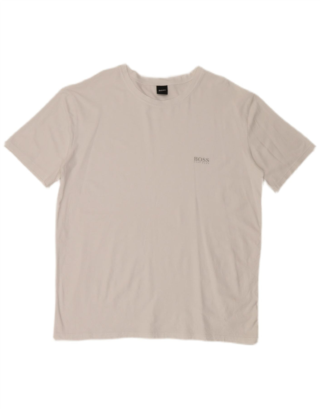 Hugo Boss Herren T-Shirt Top 2XL Weiß