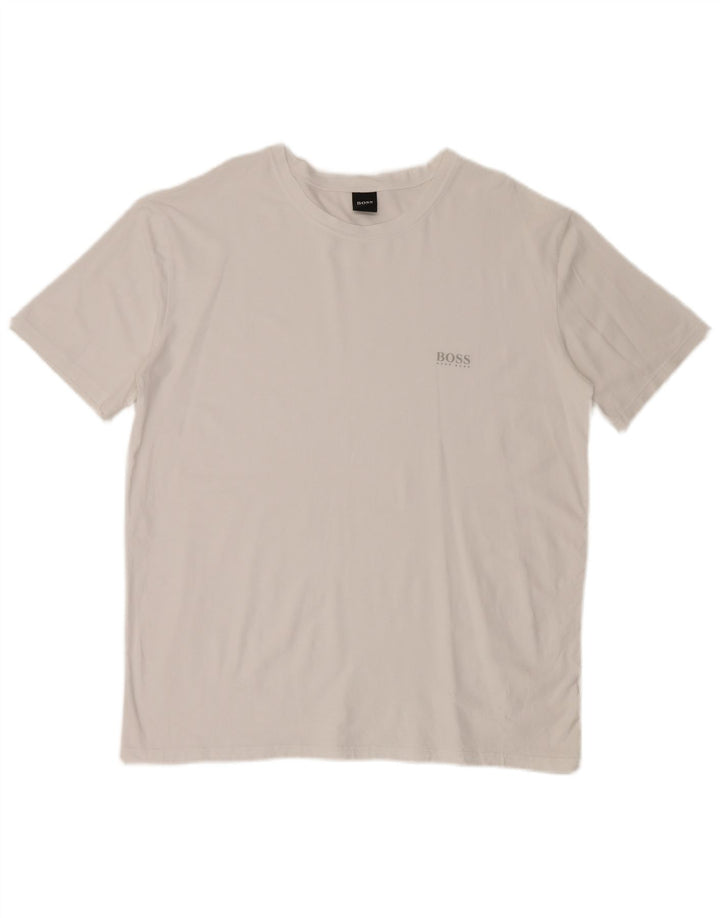 Hugo Boss Herren T-Shirt Top 2XL Weiß