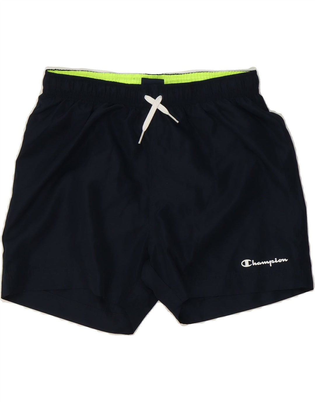 CHAMPION Boys Sport Shorts 13-14 Years XL Navy Blue Polyester Vintage Champion and Second-Hand Champion from Messina Hembry 