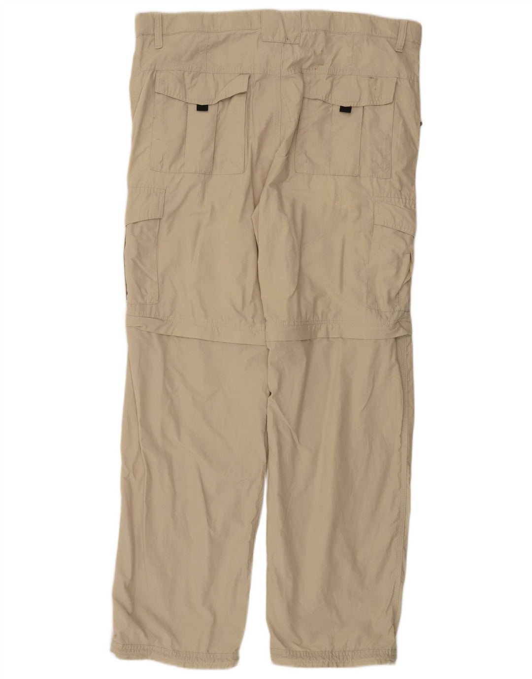 Marks & Spencer Herren-Cargohose, normal, W38, L33, Beige, Baumwolle