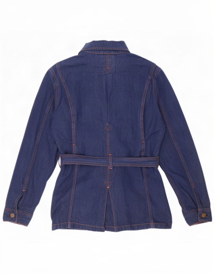 Lee Damen Jeansjacke UK 6 XS Blau