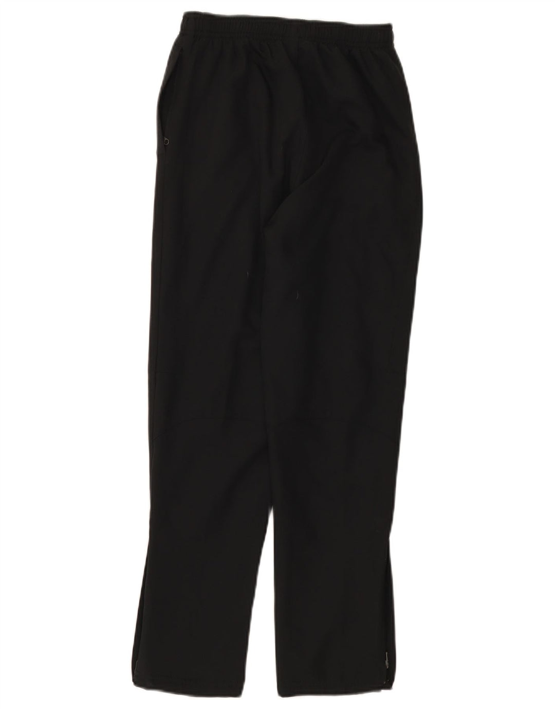 Nike Dri-Fit-Windbreaker-Hose für Jungen, 12–13 Jahre, Größe L, schwarzes Polyester