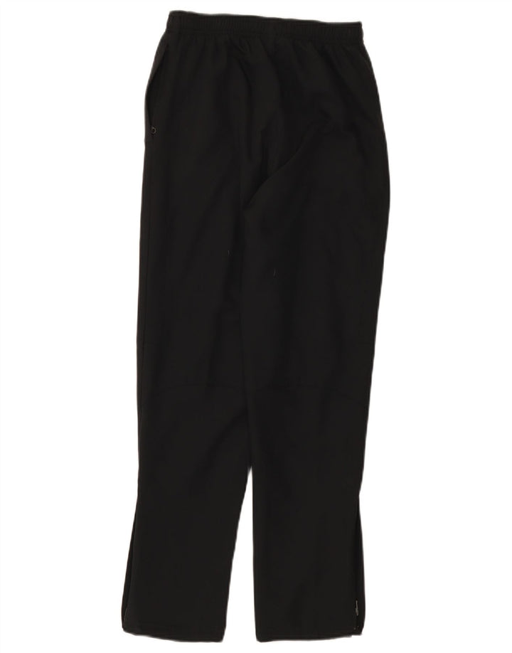 Nike Dri-Fit-Windbreaker-Hose für Jungen, 12–13 Jahre, Größe L, schwarzes Polyester