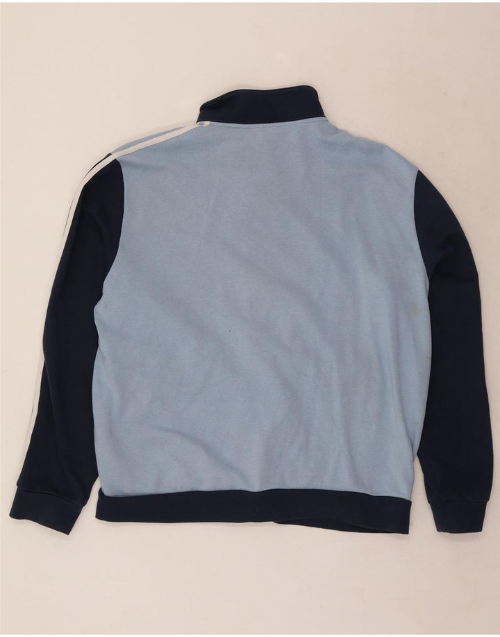 Adidas Herren Trainingsanzug Top Jacke XL Blau Colourblock