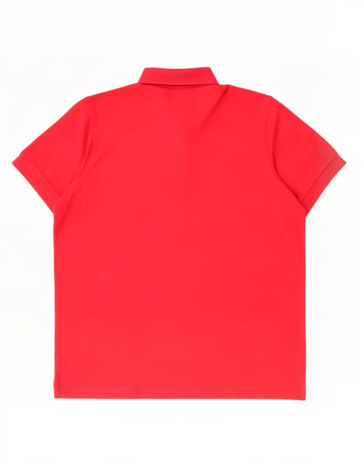 Hugo Boss Herren Poloshirt Large Rot