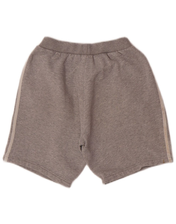 Adidas Sportshorts für Jungen, 13–14 Jahre, grau, Baumwolle, Sport