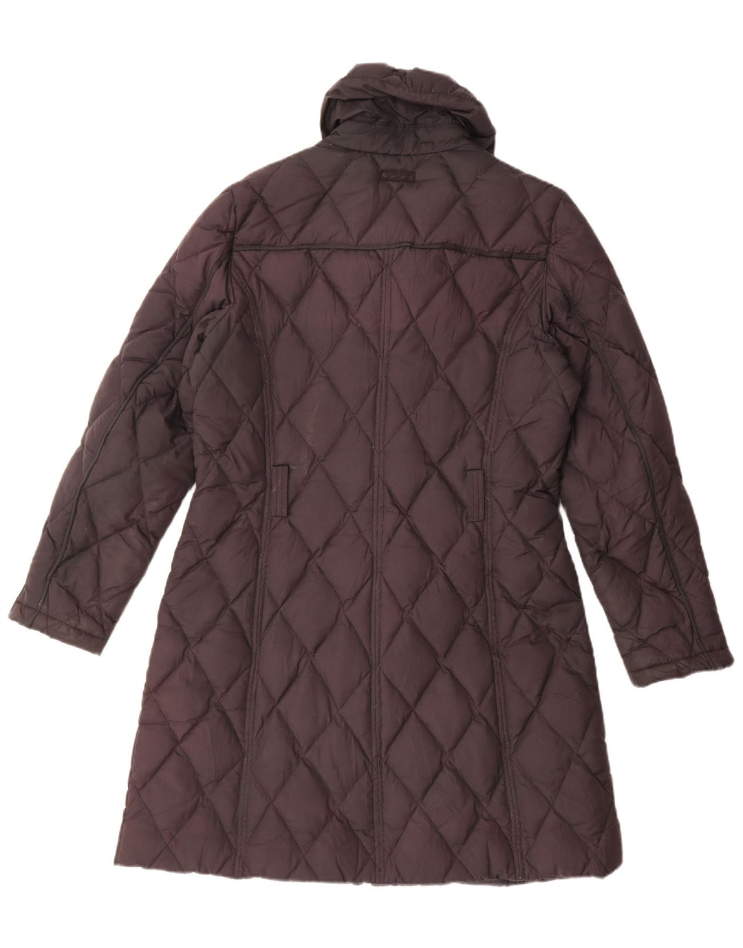 Marlboro Classics Damen Steppmantel EU 42 Large Schwarz