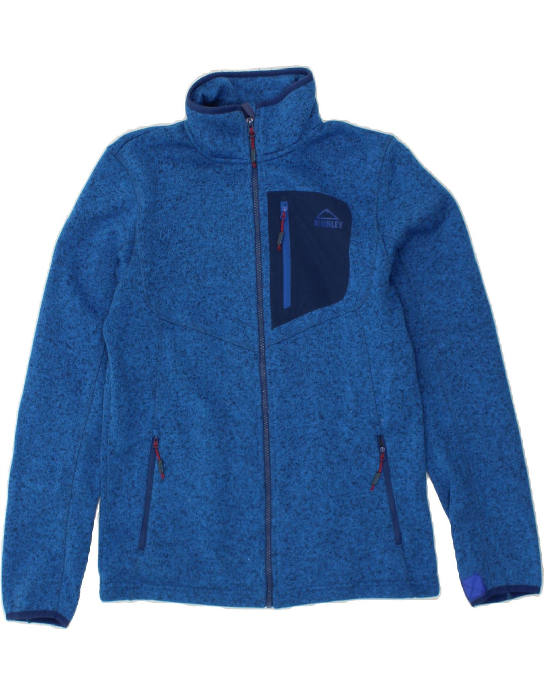MCKINLEY Mens Tracksuit Top Jacket Medium Blue Polyester Vintage McKinley and Second-Hand McKinley from Messina Hembry 
