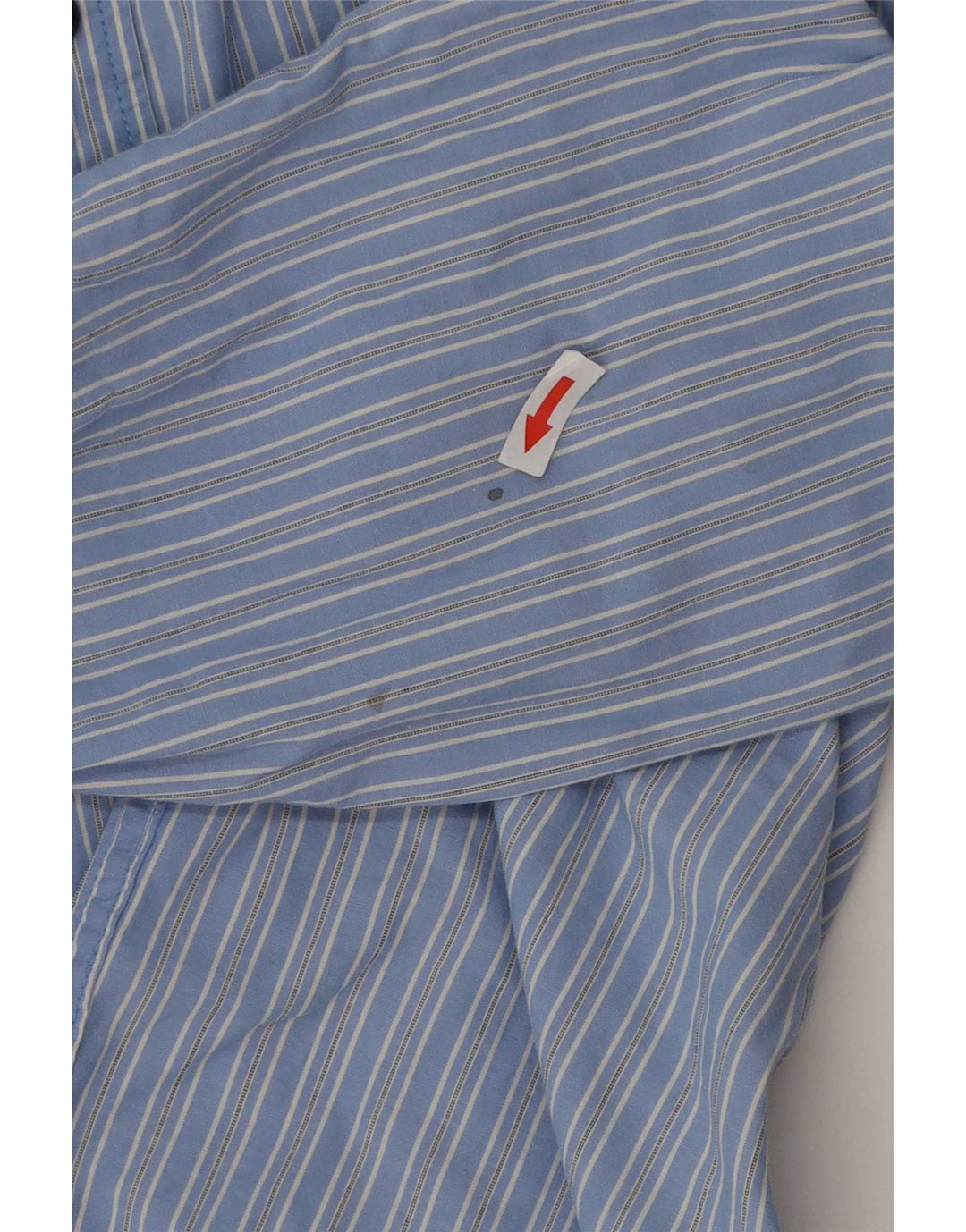 Levi's Herrenhemd XL blau gestreift aus Baumwolle