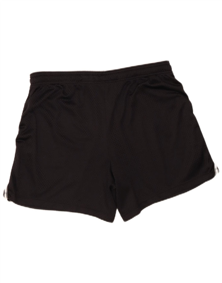Champion Herren-Sportshorts, groß, aus schwarzem Polyester
