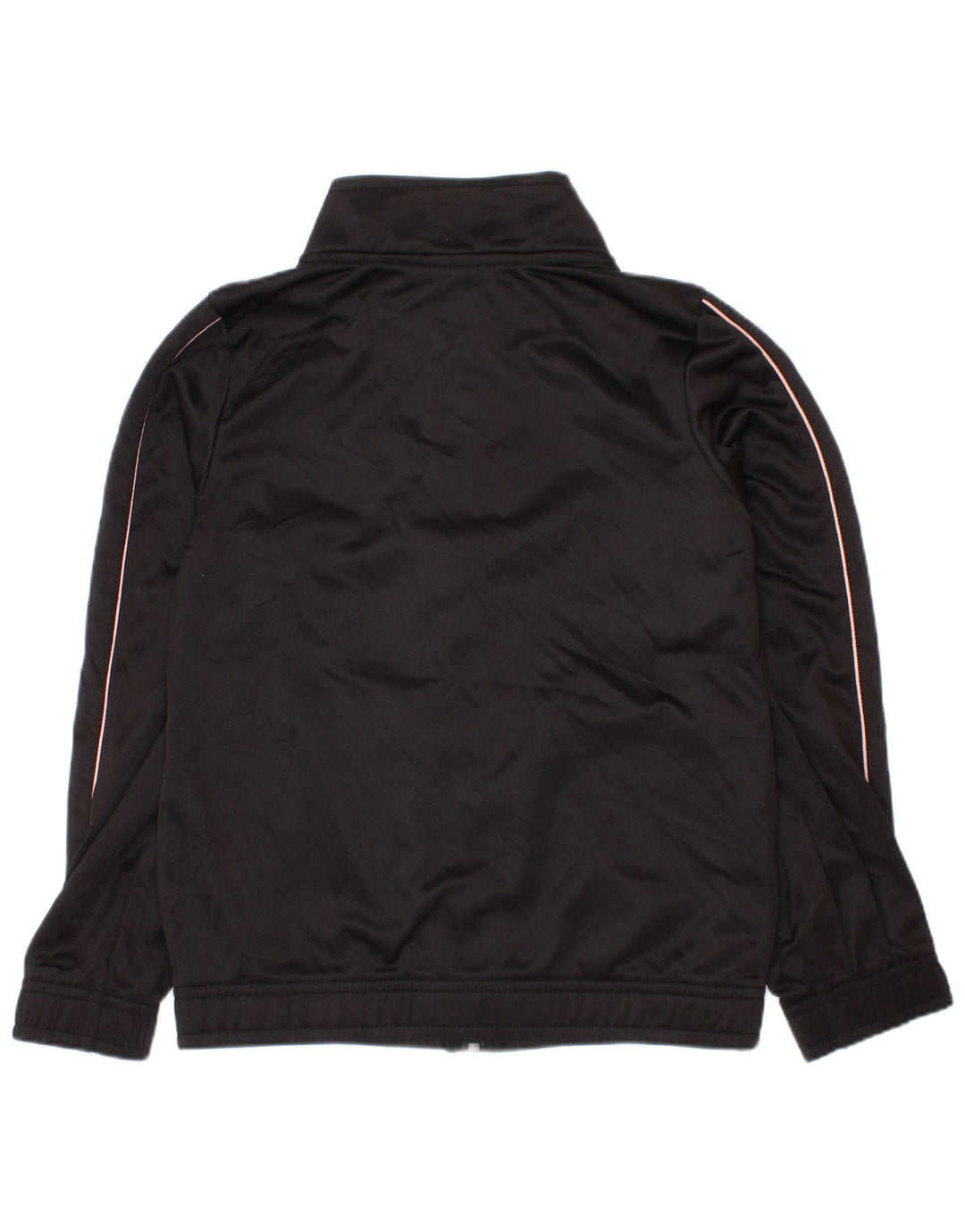 Puma Mädchen Graphic Trainingsanzug Top Jacke 5–6 Jahre Schwarz