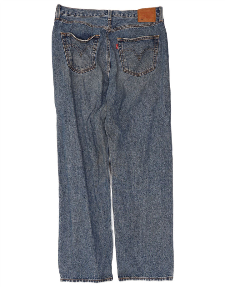 Levi's Herren 501 Straight Jeans W30 L30 Blaue Baumwolle