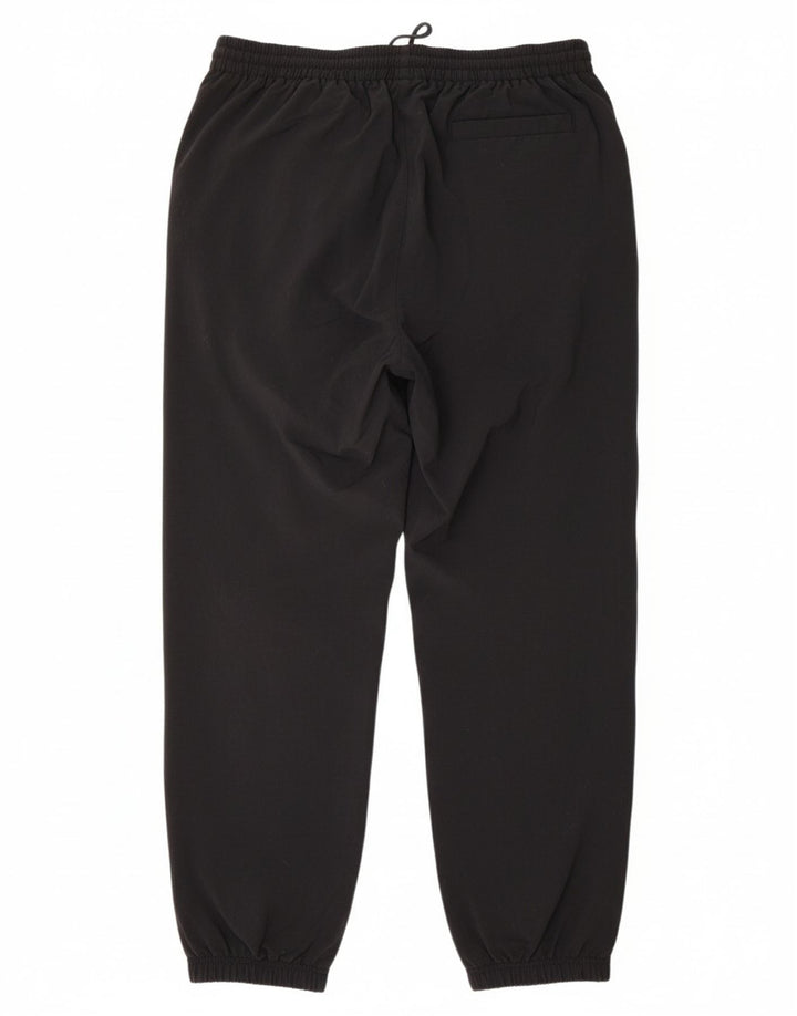 REEBOK Mens Tracksuit Trousers Joggers 2XL Black