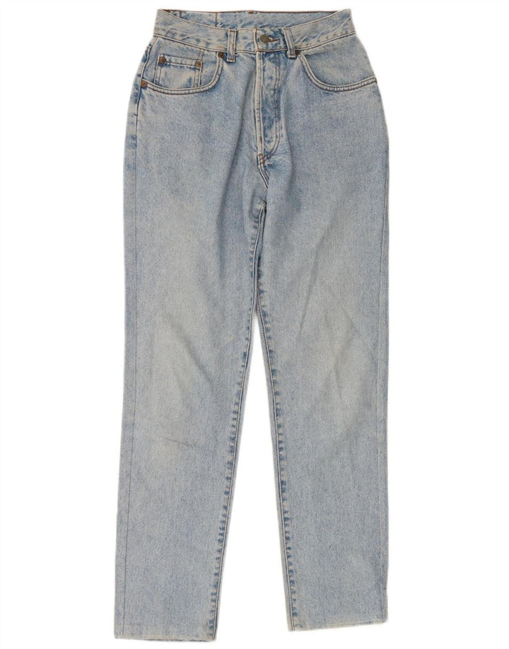 Carrera Damen Slim Jeans W28 L30 Blau