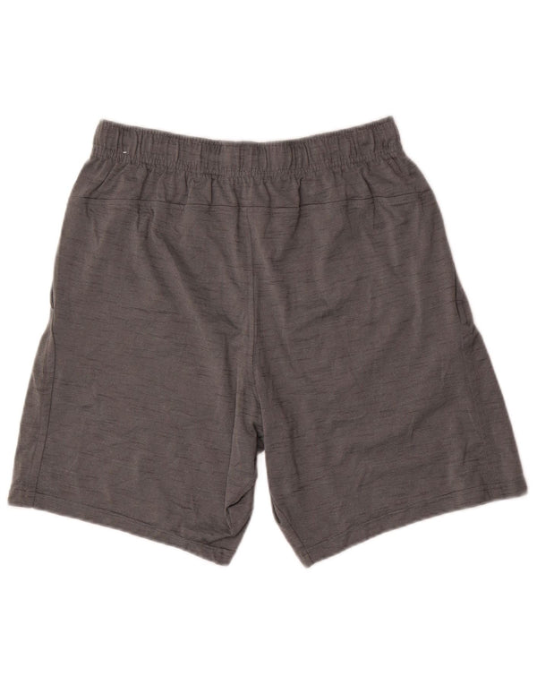 Nike Herren Dri Fit Standard Sportshorts Mittelgrau geflecktes Polyester