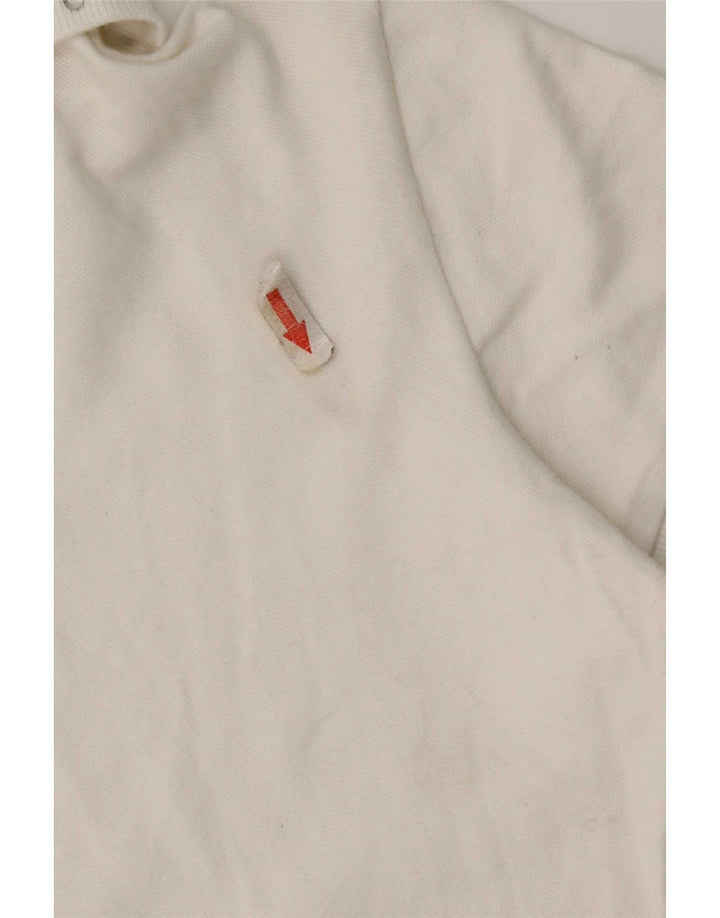 Fred Perry Damen Poloshirt UK 10 Small Weiß