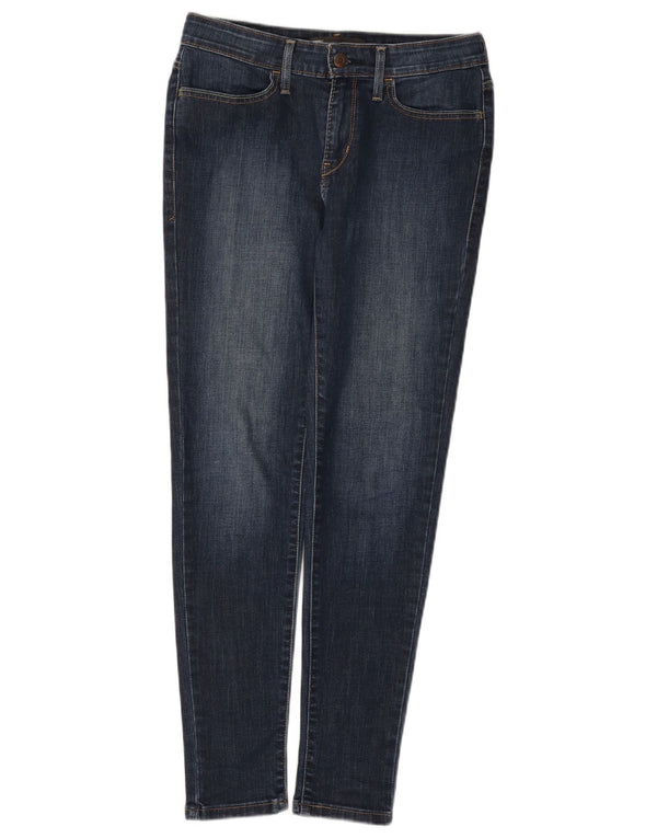 Levi's Damen Legging Skinny Jeans US 6 Medium W28 L29 Blaue Baumwolle