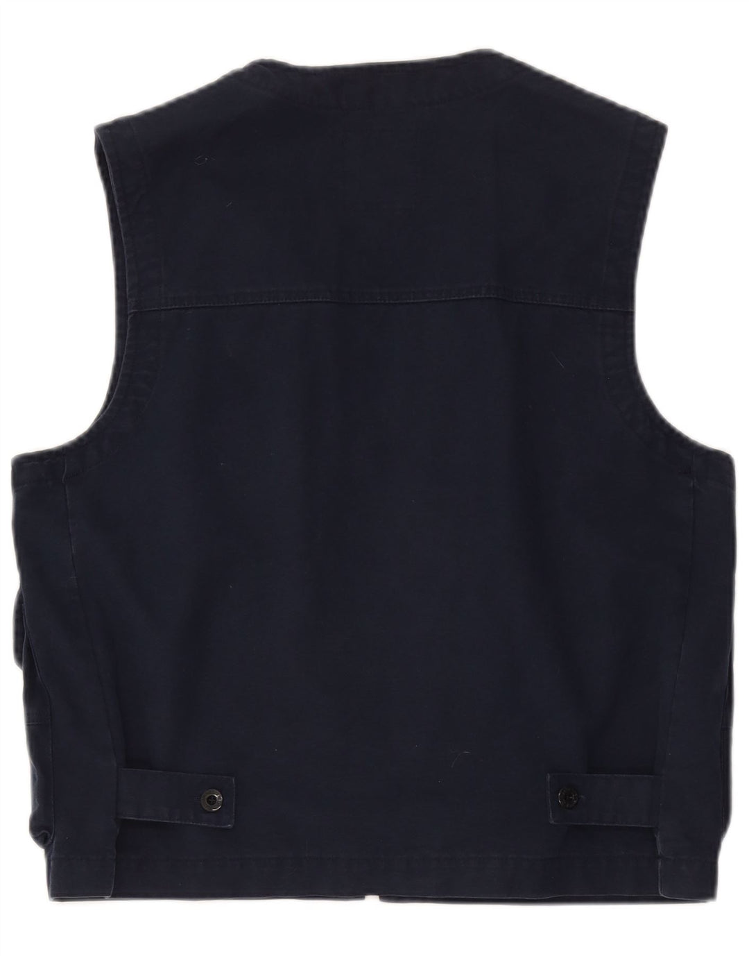 Weipper Herren-Utility-Gilet UK 38, mittelmarineblaue Baumwolle