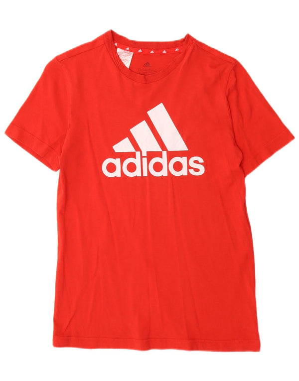 Adidas Jungen Graphic T-Shirt Top 13-14 Jahre Rot