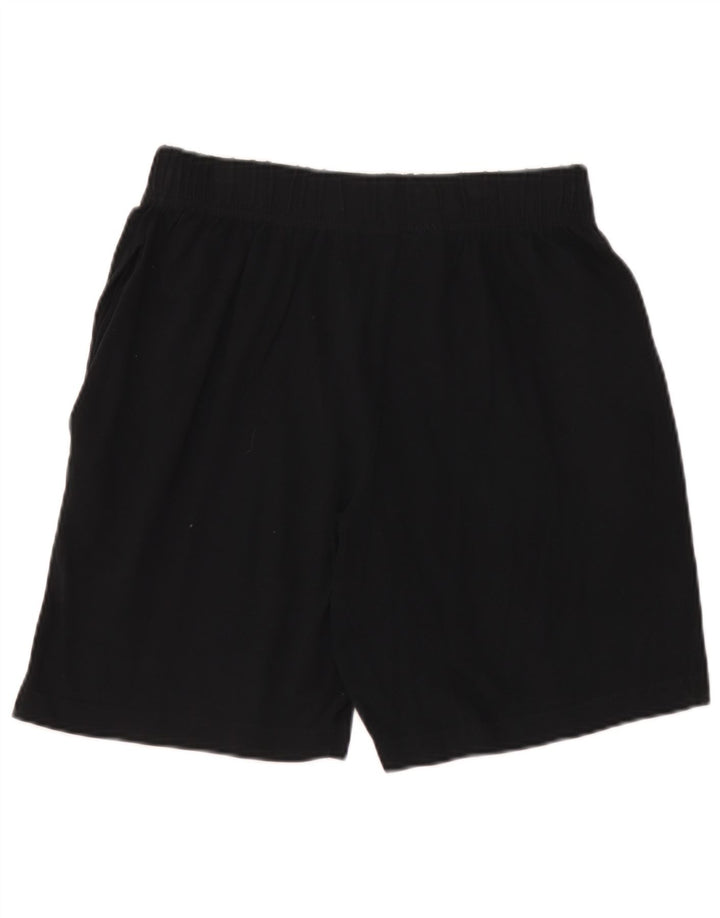 Kappa Herren Sportshorts XL Schwarz Baumwolle
