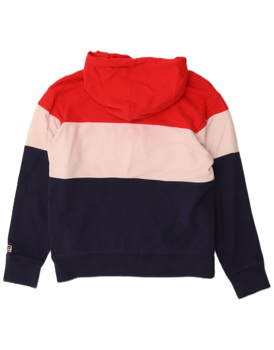 Levi's Herren-Kapuzenpullover mit Grafik, mittelgroß, mehrfarbig, Colourblock-Baumwolle