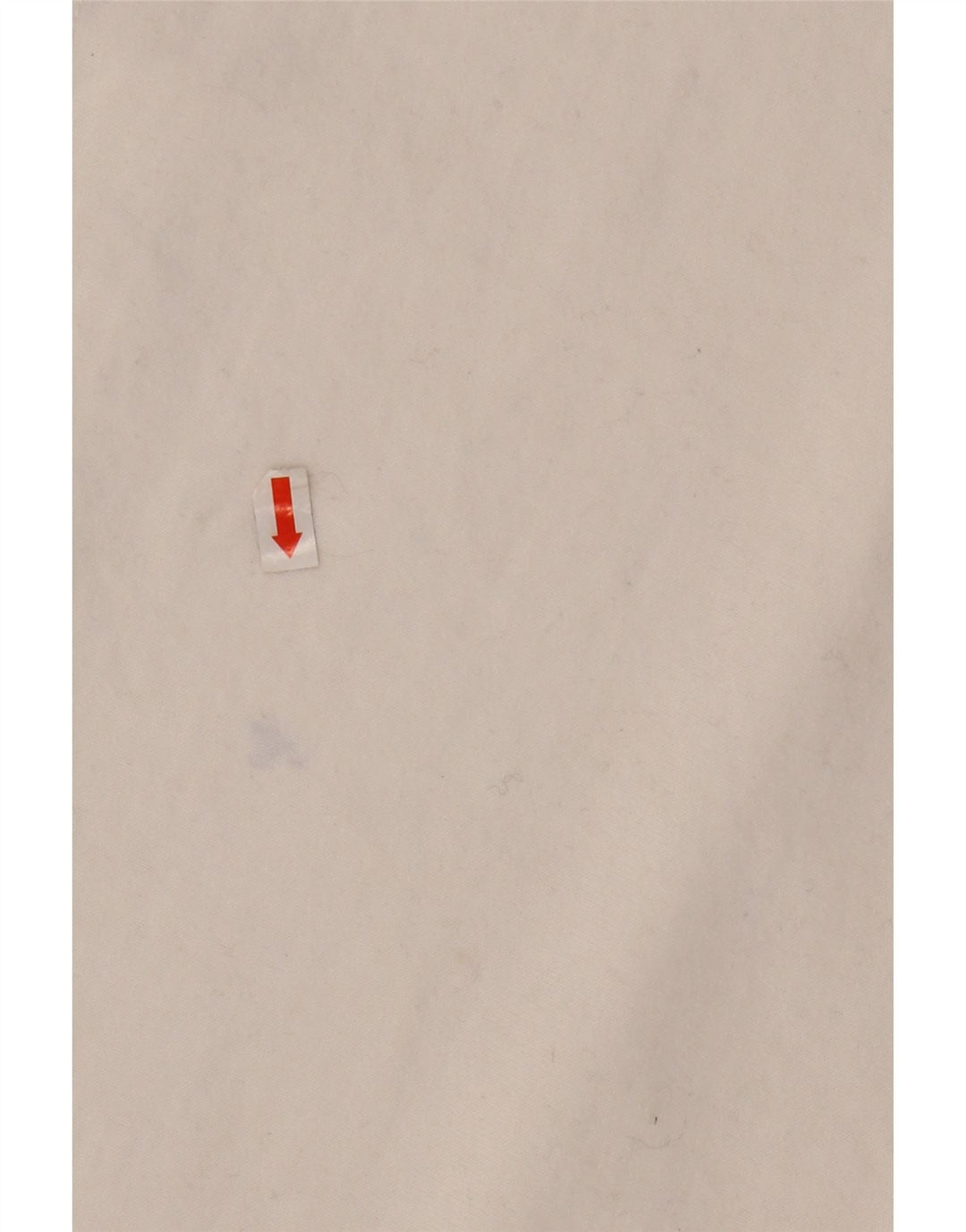 CREW CLOTHING Herren-Rugby-Poloshirt mit Grafik, groß, Weiß, Farbblock