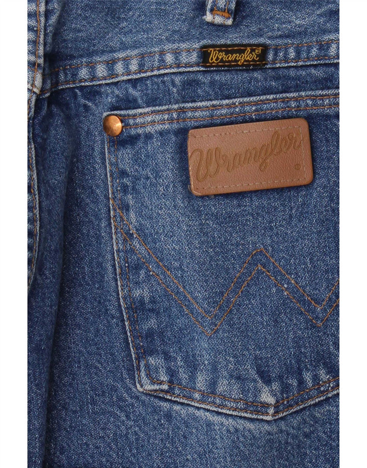 Wrangler Herren Straight Jeans W28 L30 Blau