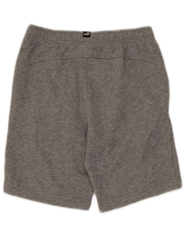 Puma Jungen Sport Shorts 7-8 Jahre Grau