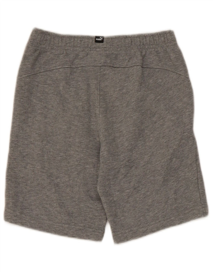 Puma Jungen Sport Shorts 7-8 Jahre Grau
