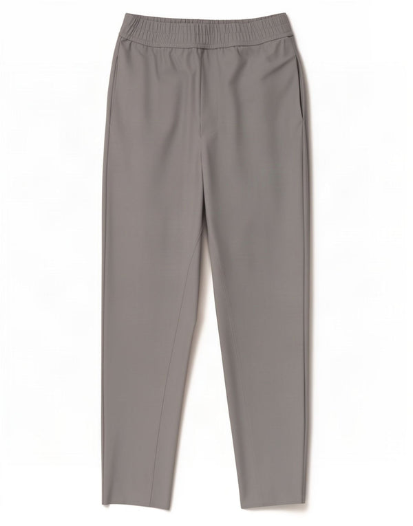 Zara Damen Slim Chino-Hose XS W28 L26 Blaues Nylon