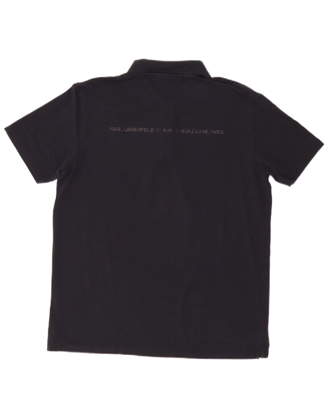 Karl Lagerfeld Herren Poloshirt XL Marineblau
