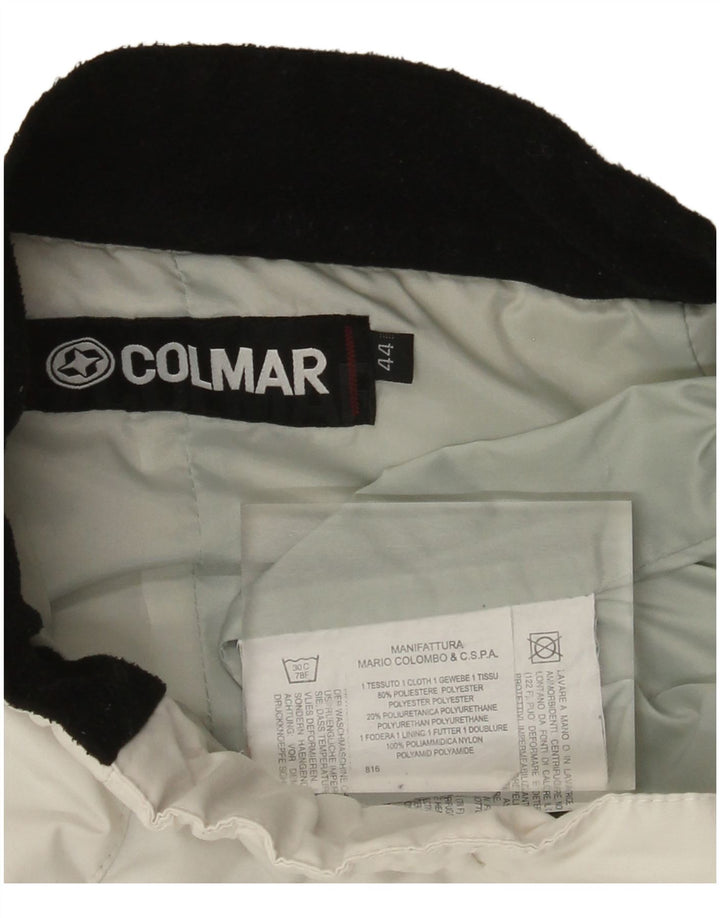 Colmar Damen Skihose IT 44 Medium W28 L30 Weiß Polyester