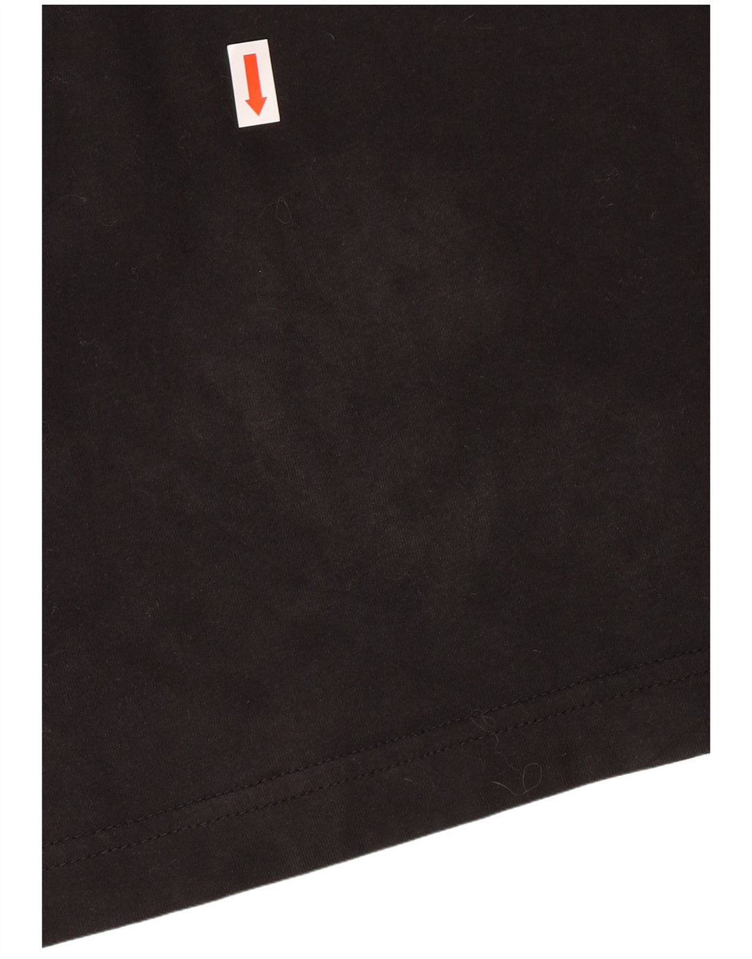 ADIDAS Herren Grafik T-Shirt Top 2XL Schwarz Baumwolle