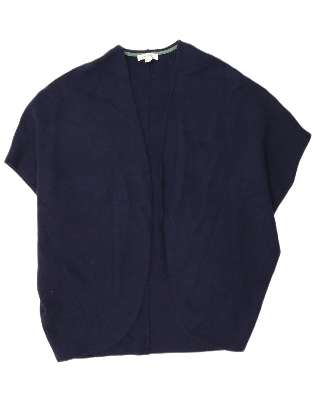 White Stuff Damen-Poncho-Cardigan-Pullover, UK 12, Mittelmarineblau, Polyester