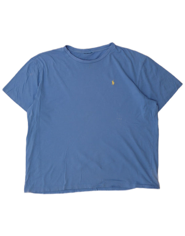 Ralph Lauren Herren T-Shirt Top 2XL Blau
