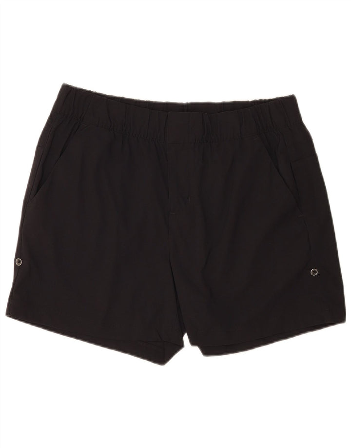 Columbia Herren-Sportshorts, normal, groß, aus schwarzem Nylon