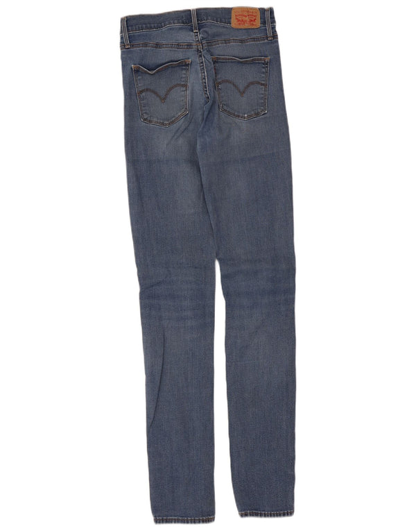 Levi's Slim Fit Skinny-Jeans für Damen, W27, L34, Blau, Baumwolle