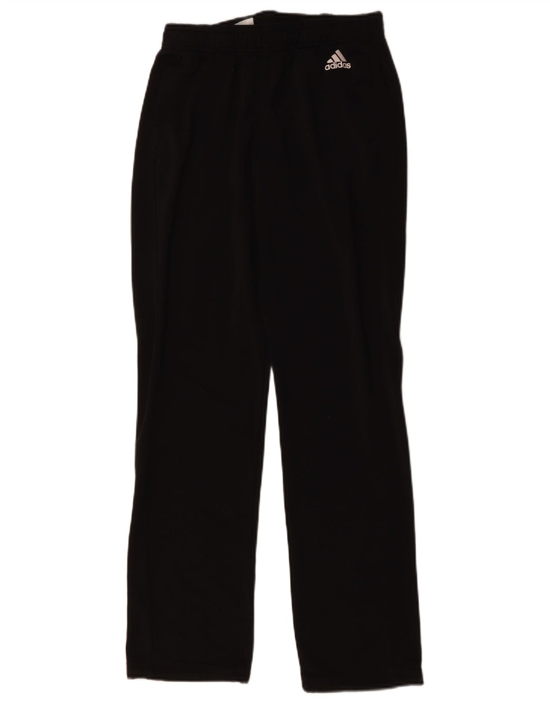 ADIDAS Damen Trainingshose UK 6 XS Schwarz Polyester