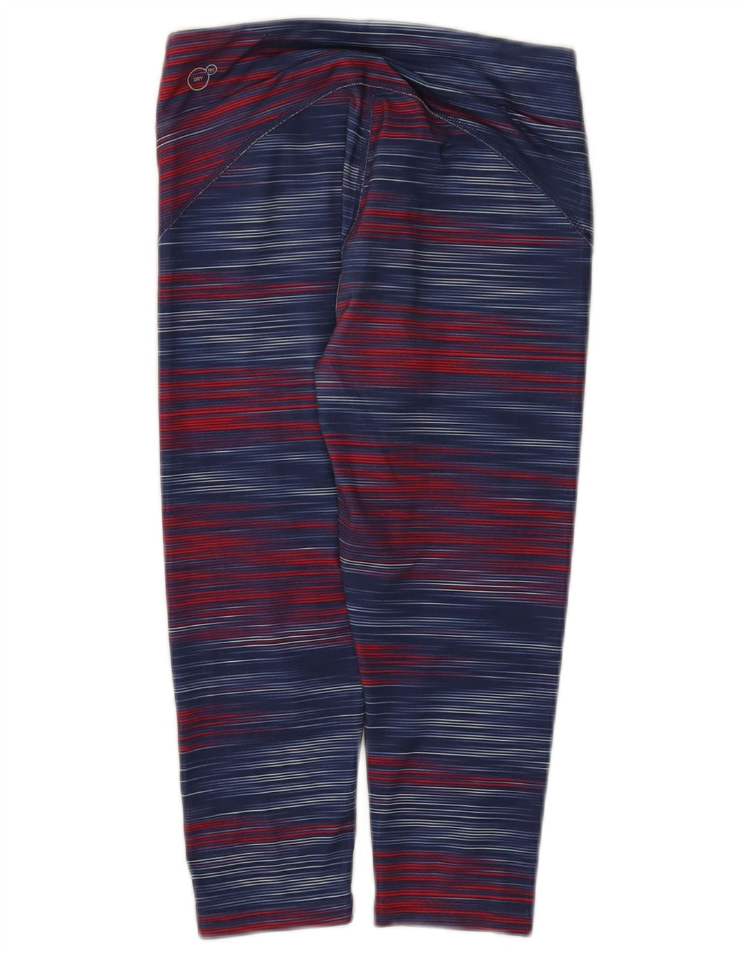 Puma Damen Capri-Leggings UK 8 Small Mehrfarbig gestreift