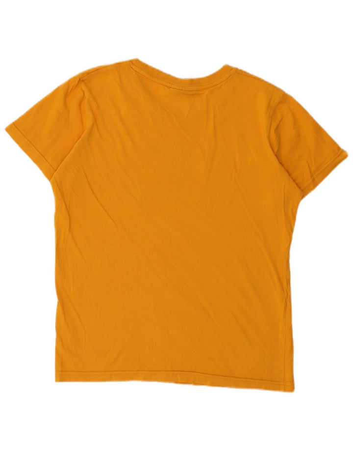 Umbro Herren-T-Shirt mit Grafik, Größe S, Gelb