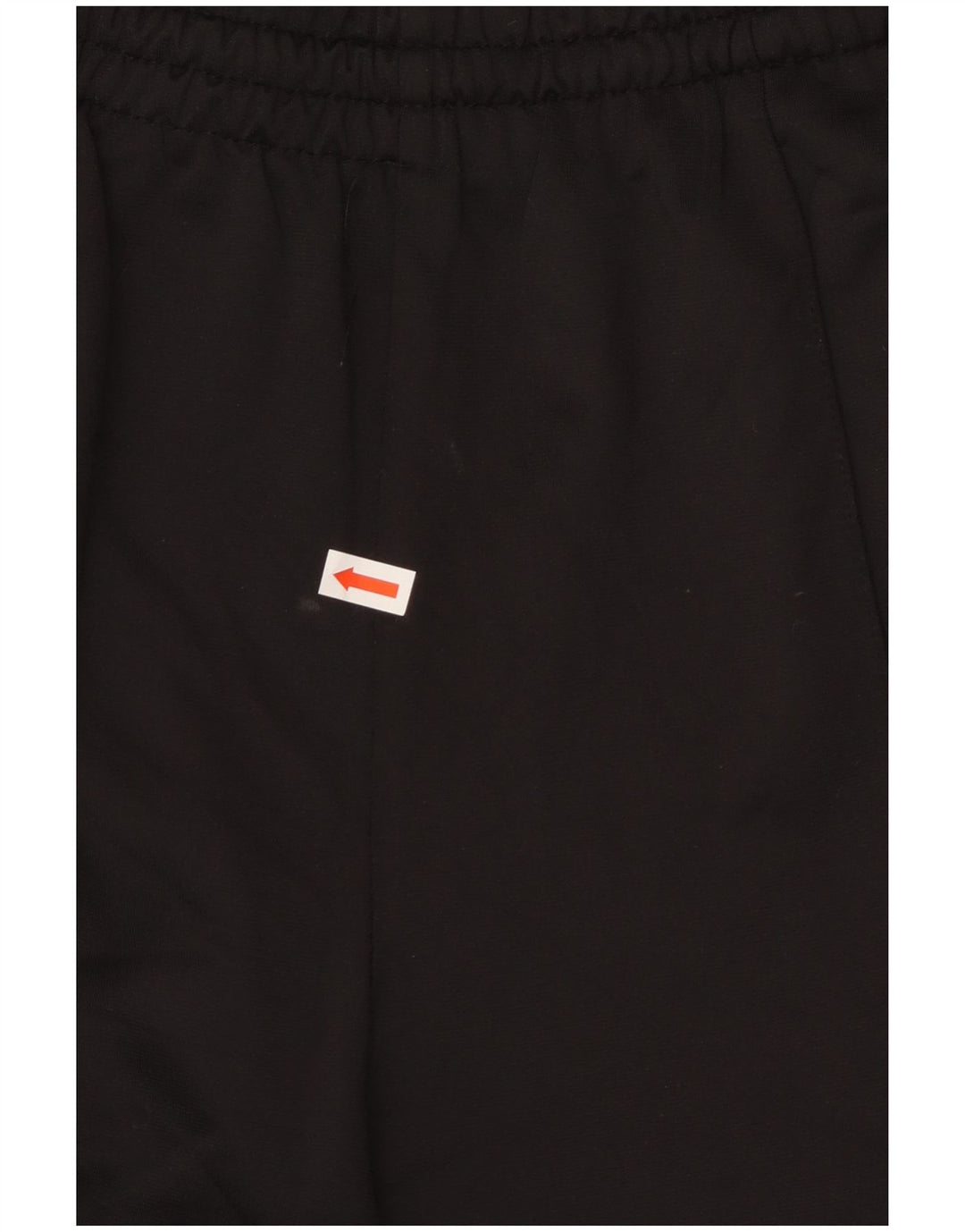 Kappa Herren-Trainingshose mit Grafik, Mittelschwarz, Farbblock-Polyester