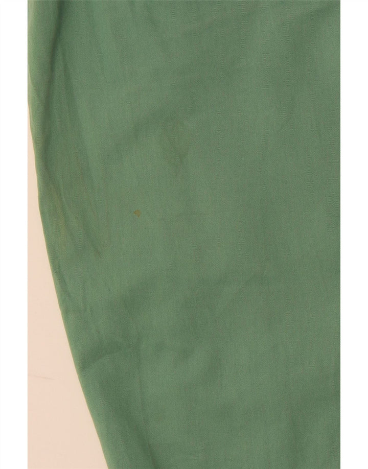 VINEYARD VINES Herren Chinoshorts W33 mittelgrüne Baumwolle