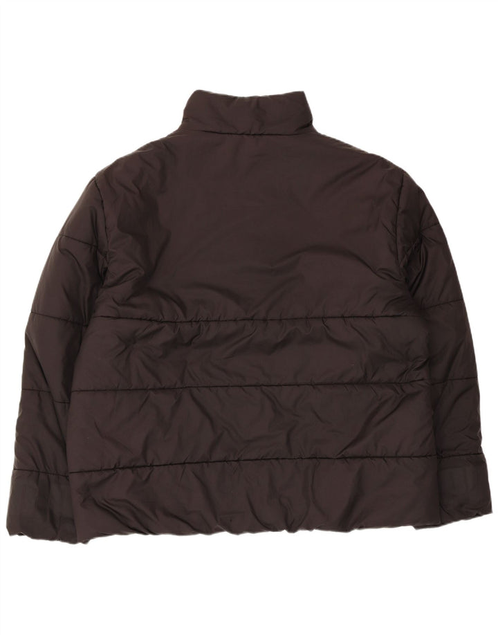 Puma Herren gepolsterte Jacke UK 42 XL Schwarz Polyester