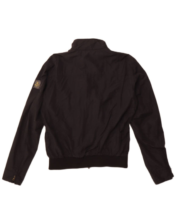 Refrigiwear Damen Bomberjacke UK 18 XL Schwarz Polyamid