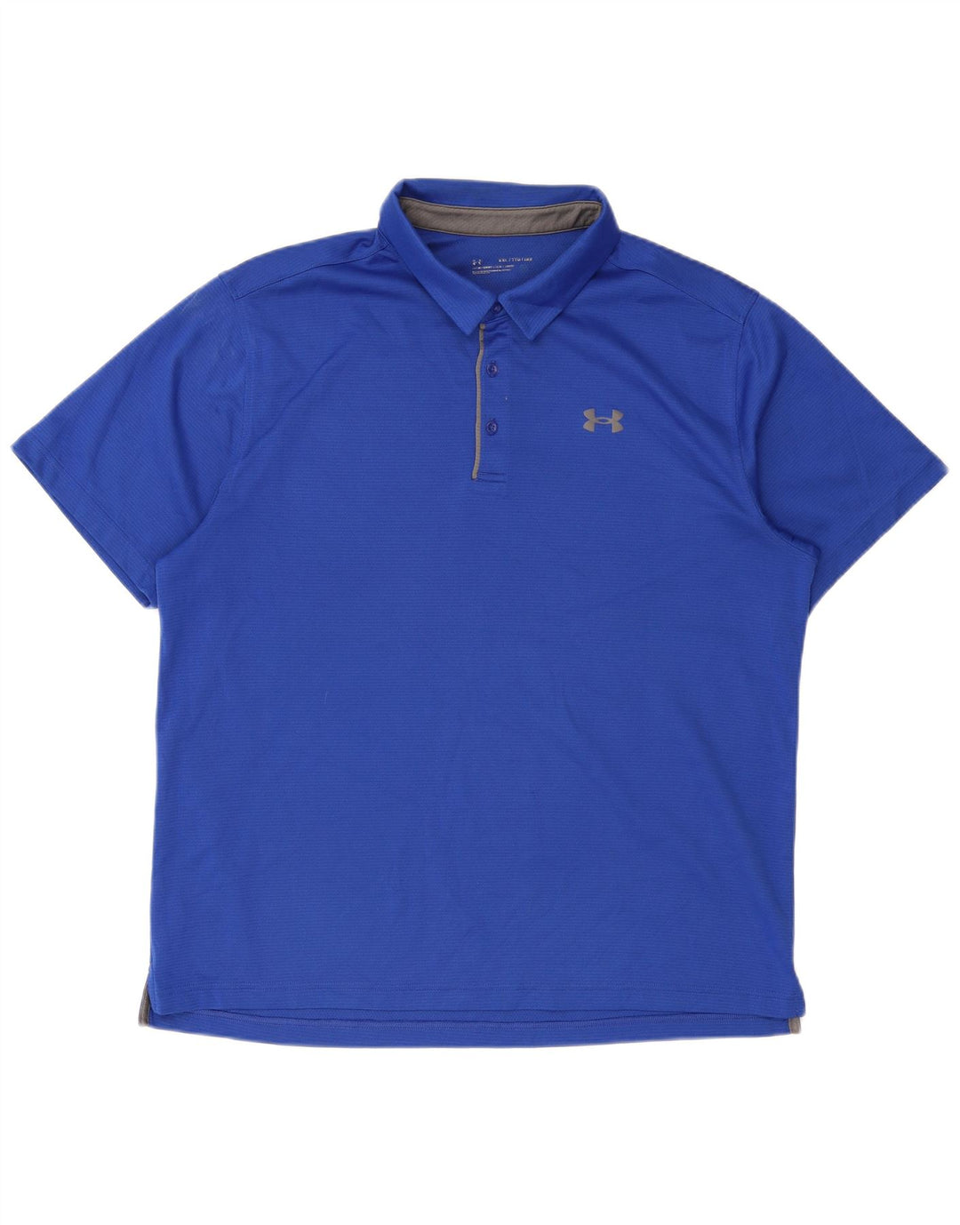 UNDER ARMOUR Herren Poloshirt 2XL Blau